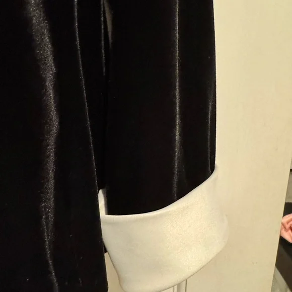 NWOT Alex Evenings Black and White Blazer Size Large **Never Worn** - Picture 11 of 12